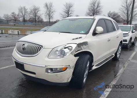 2011 Buick Enclave 2Xl из США, поврежденный, VIN 5GAKVCED8BJ285892